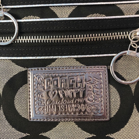 Coach Poppy signature tote - Picture 2 of 8